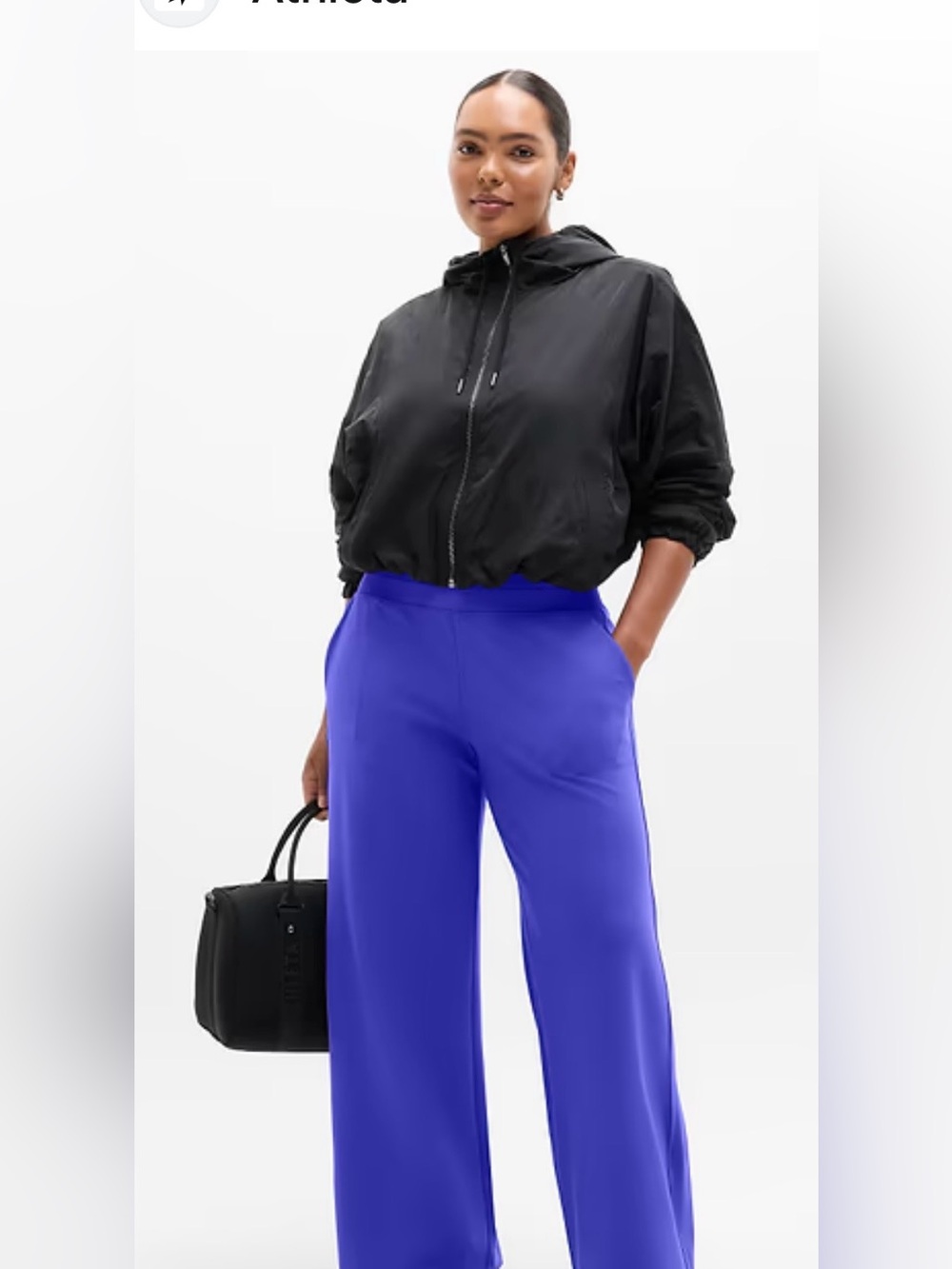 Athleta Women’s Purple Venice Wide Leg